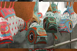 Experience-Traditional-Painted-Lanterns-in-Hongcun Experience-Traditional-Painted-Lanterns-in-Hongcun